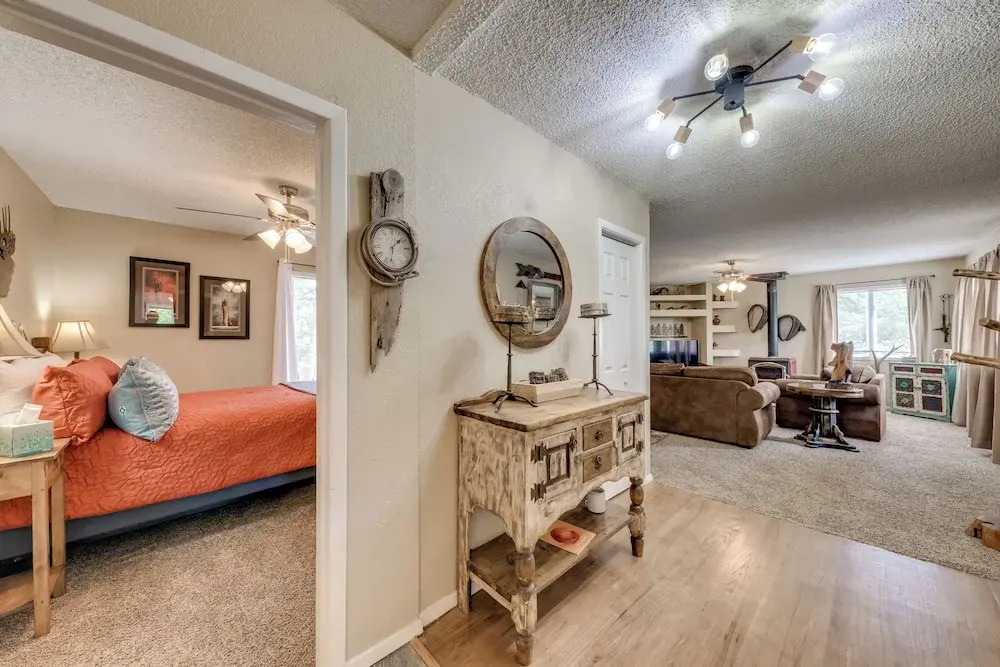Ruidoso Home w/ Patio, Walk to Restaurants!