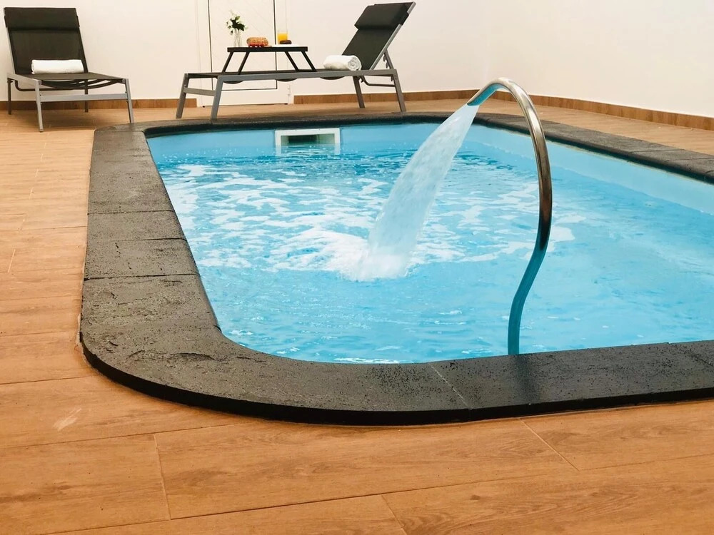 Nazaret suite apartment with heated private pool