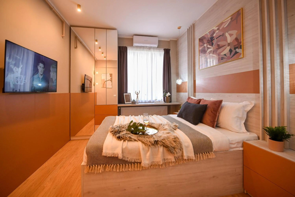 SWEET BLOSSOM - Lovely 1BR Apt in the City Center