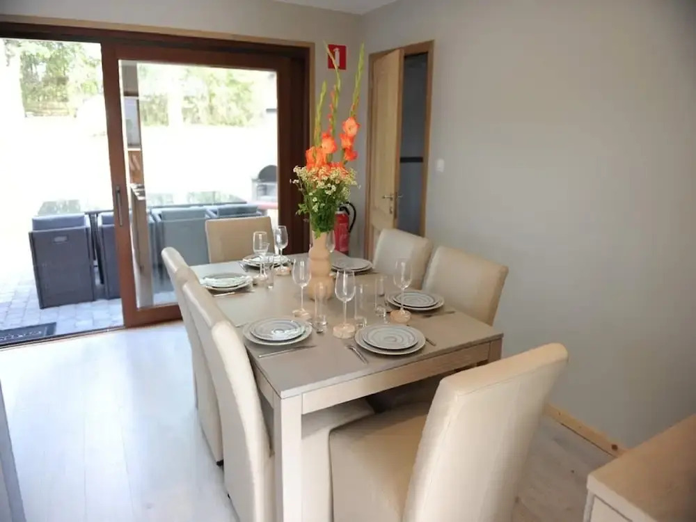 Chalet in Rochefort With Garden BBQ