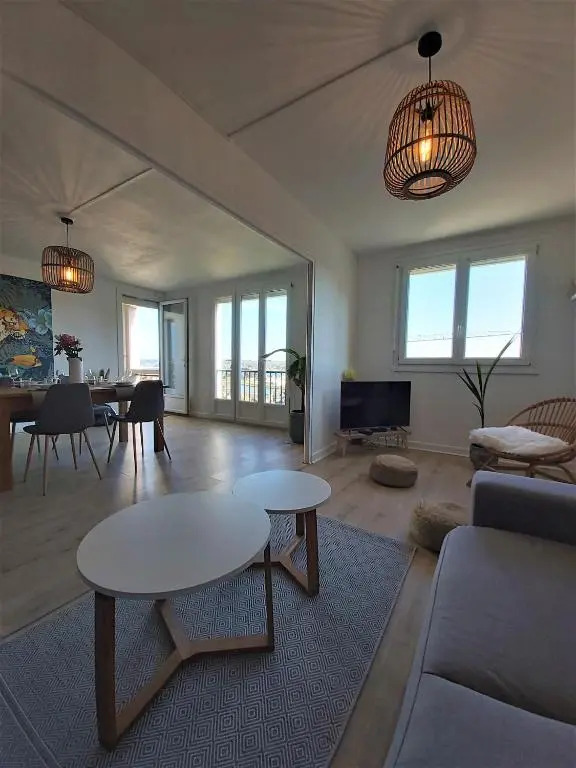 Roz de Mer appartement 4 étoiles vue mer