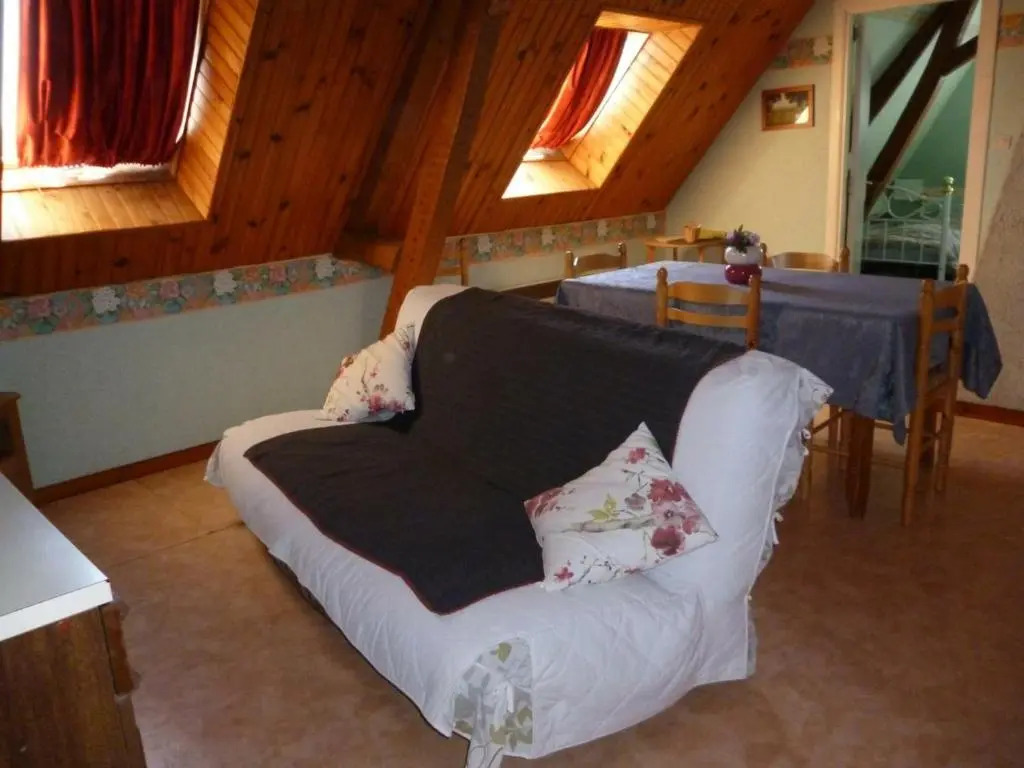 Charmant appartement à la ferme, 2 chambres, Wi-Fi, proche Auxi-le-Château - FR-1-376-28