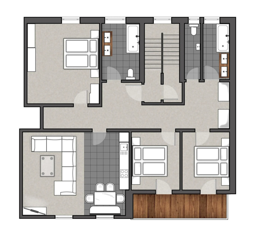 Urlaubsplatzl Appartements