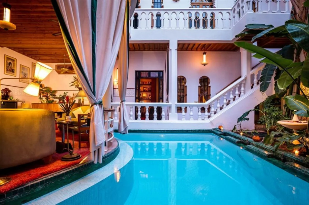 Riad Moucharabieh
