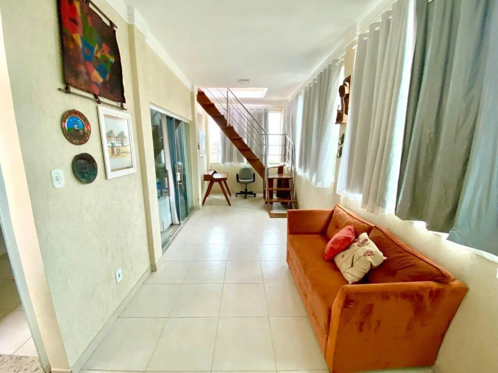 Apart Em Lindo Residencial A 350m Do Farol Da Orla