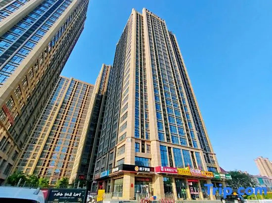 678 Boutique Apartment (Jinan High-Speed Railway West Station)
