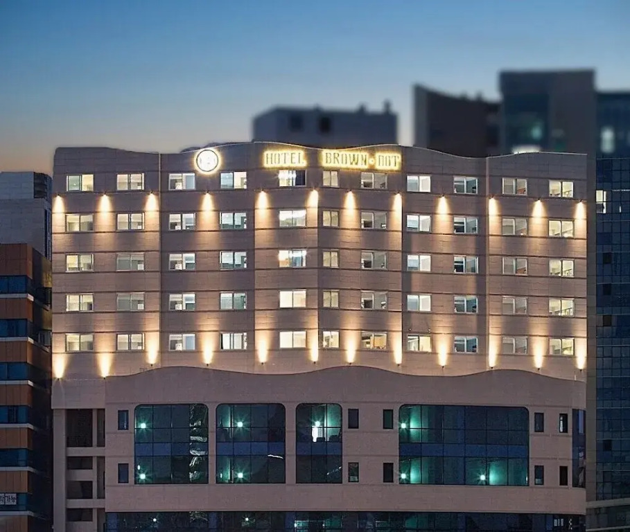 Brown Dot Hotel Jinju