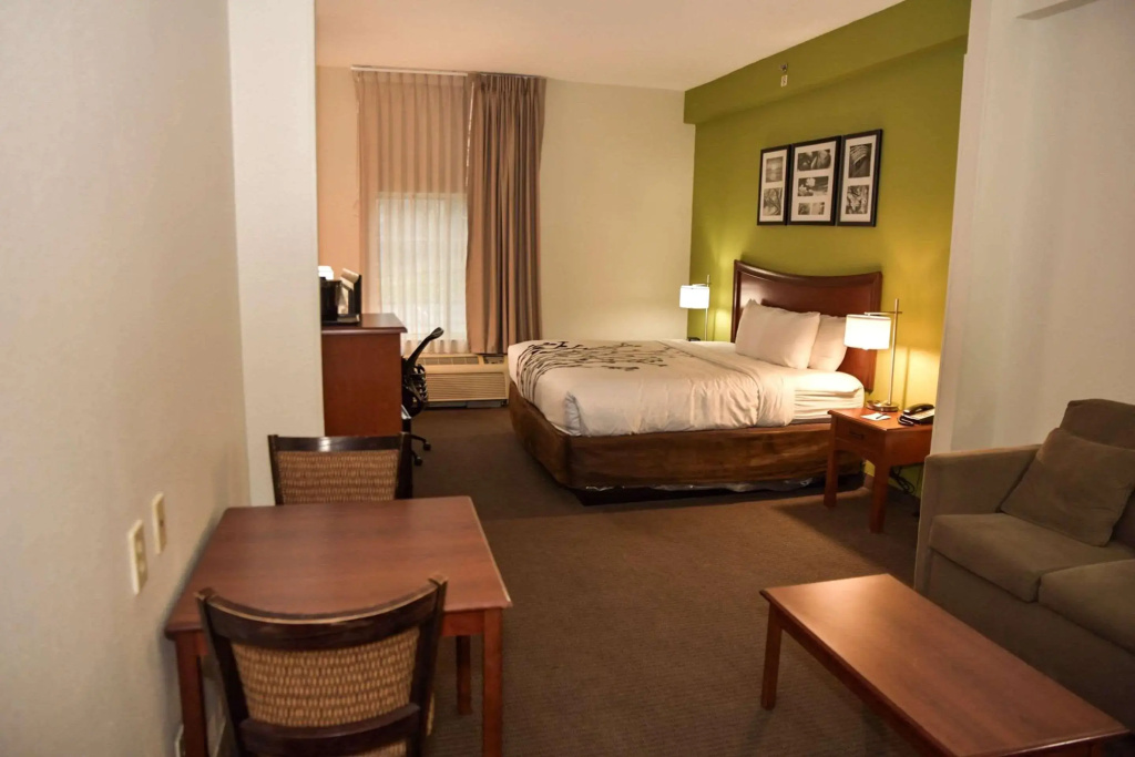 Sleep Inn & Suites Laurel near Fort Meade