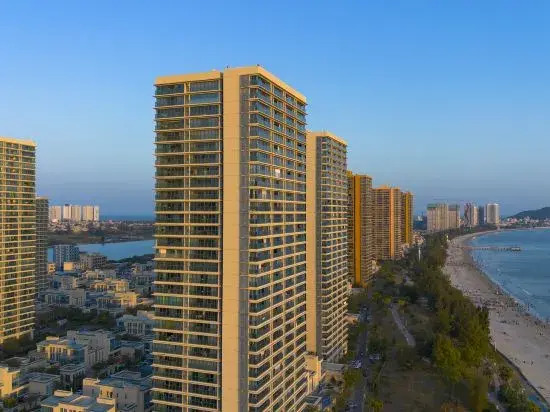 Huidong Vanke Double Month Bay Hailan Yunshu holiday apartment