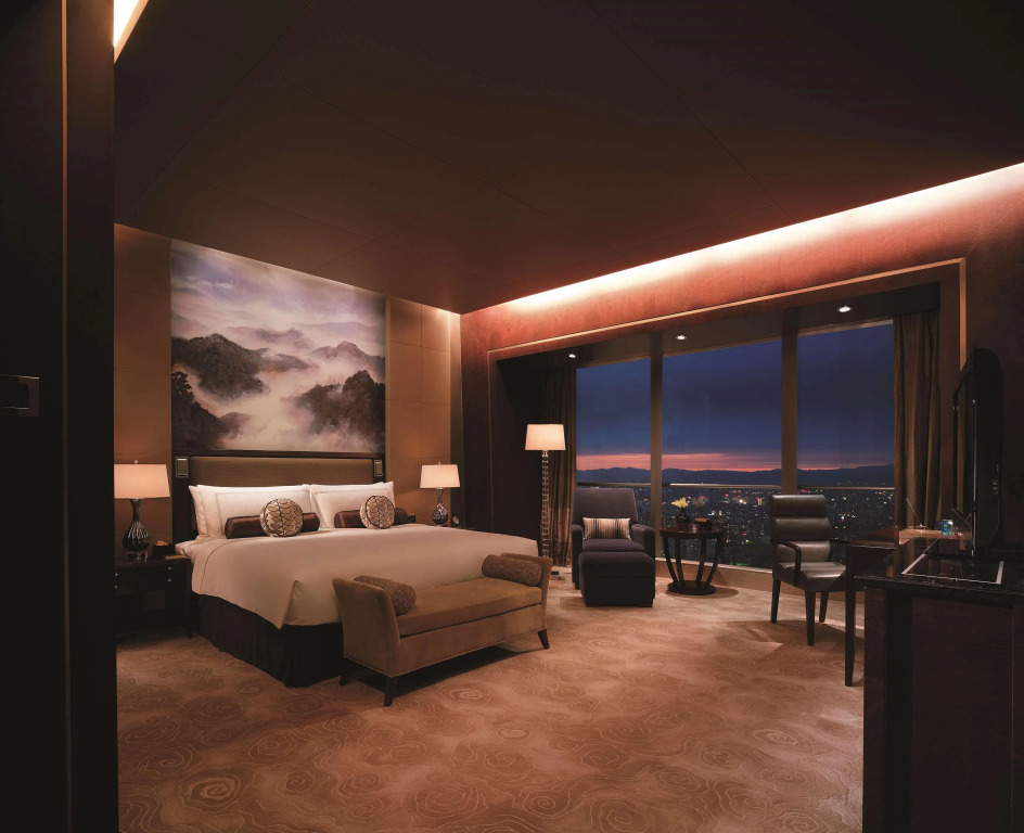 Отель China World Summit Wing, Beijing, A Shangri-La