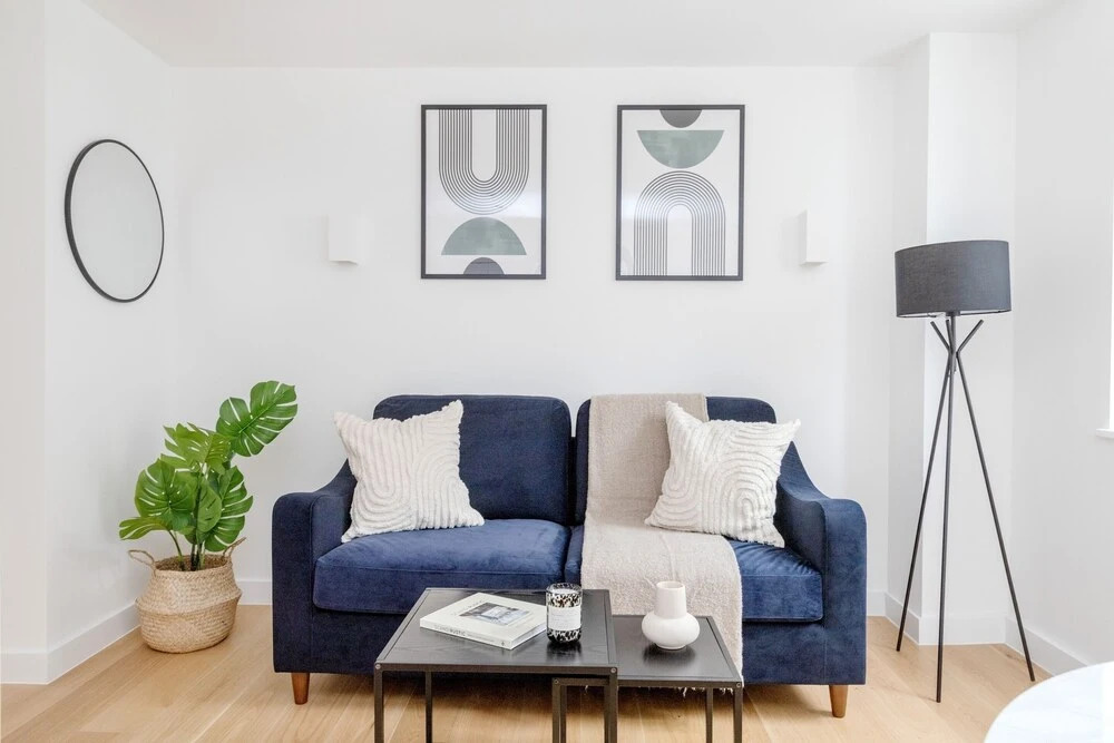 Chic 1BR by Goodge Street Station