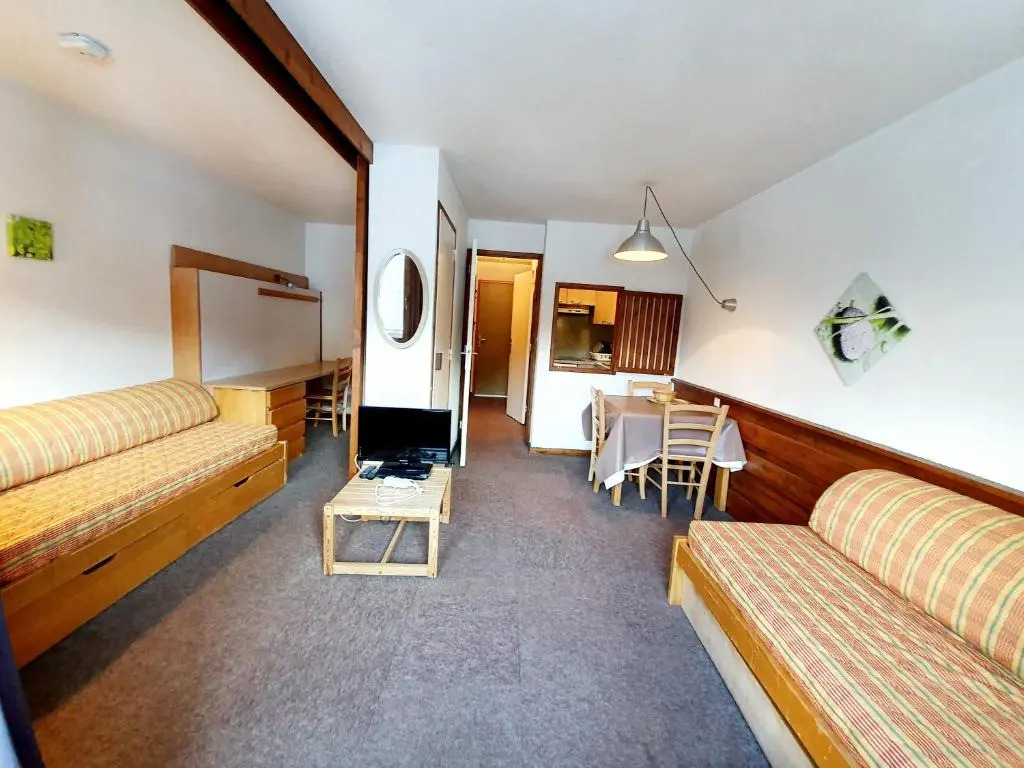 Agence des Orres - Le Belvedere - Studio Coin Montagne - BC807