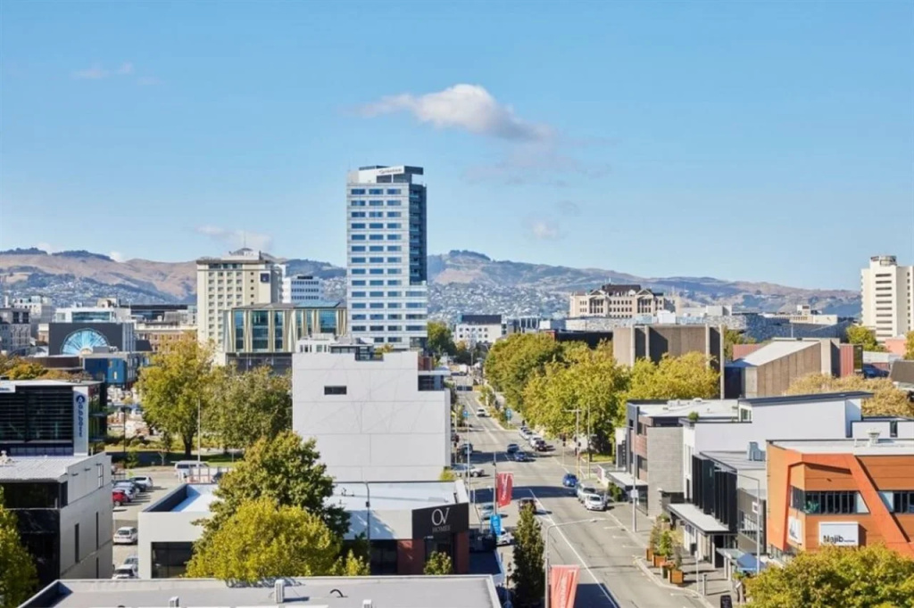 Christchurch City Hotel