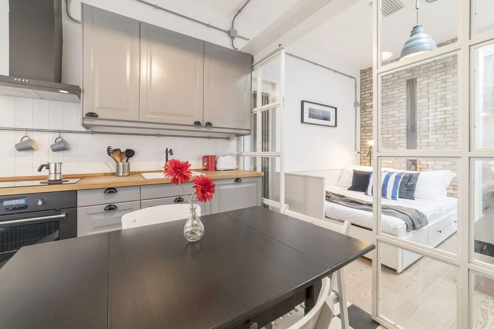Cosy Modern Studio Flat Close to Metro Piramide