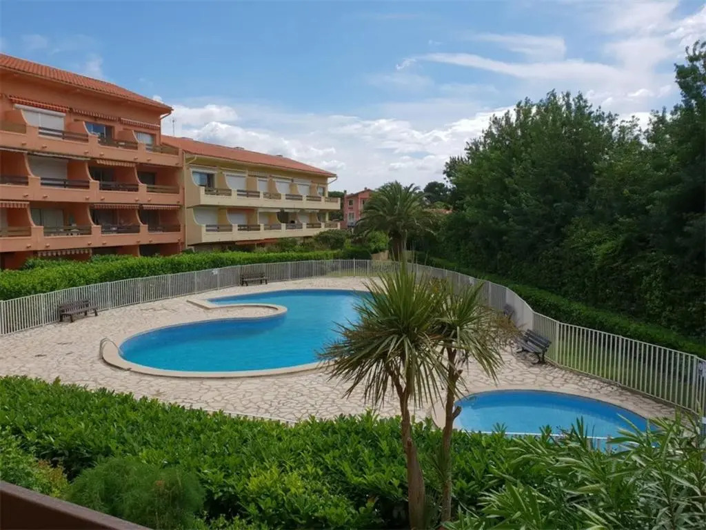 Appartement Argelès-sur-Mer, 2 pièces, 4 personnes - FR-1-388-2