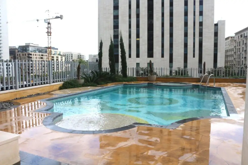 Versace furnished apartment