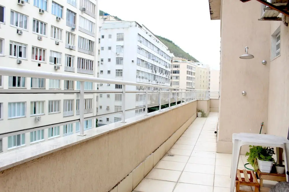 Cobertura Duplex com linda vista