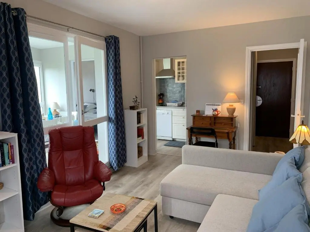 Appartement Cabourg, 2 pièces, 4 personnes - FR-1-487-230