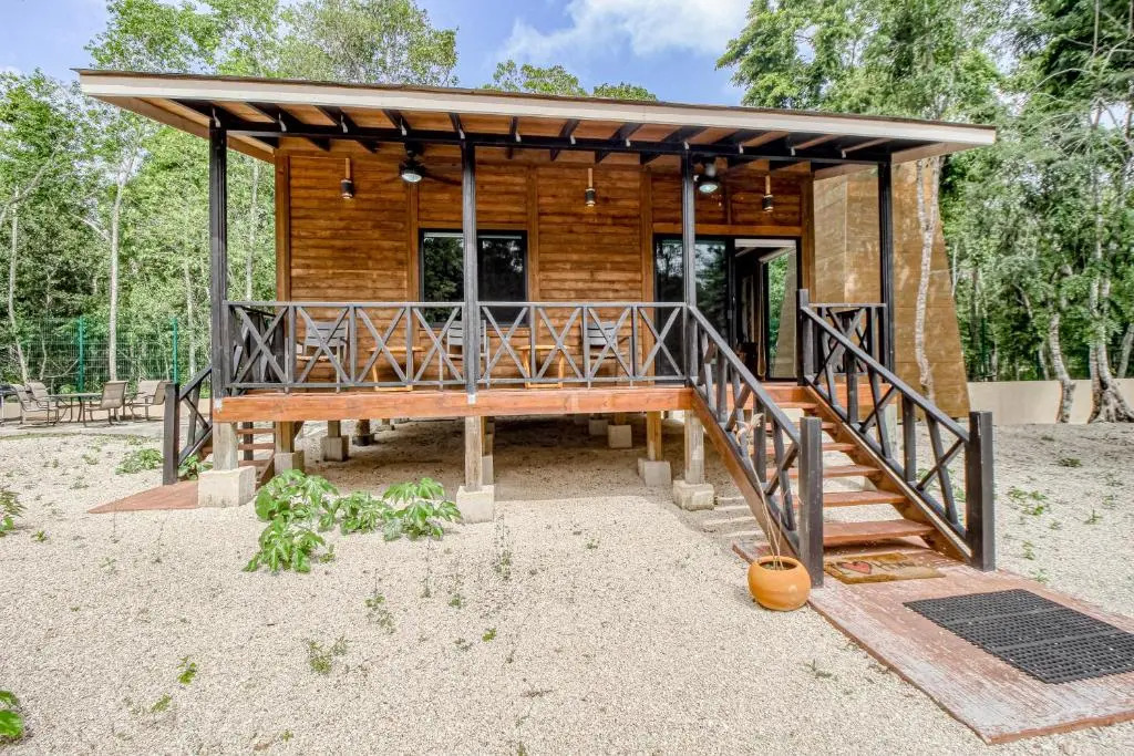 Eco Jungle Cancun Cabin 1 at Coba Tulum