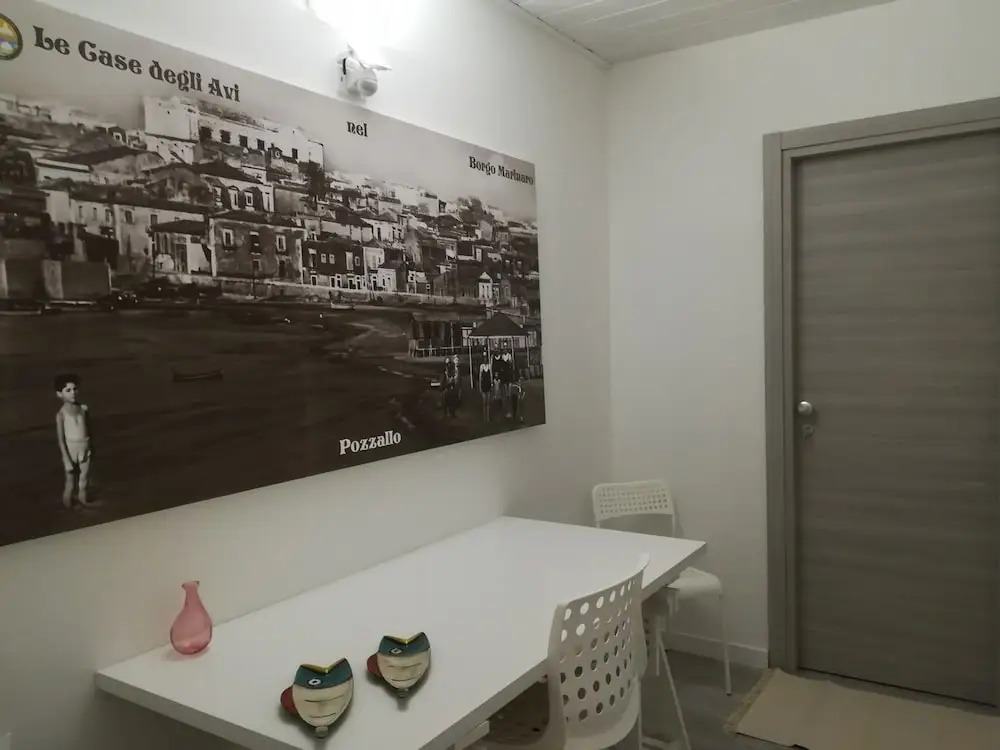 Casa degli Avi,da zio Nino nel Borgo Marinaro