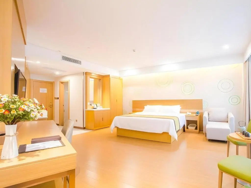 GreenTree Inn Jiaxing Nanhu District Tech City Guangyi Road