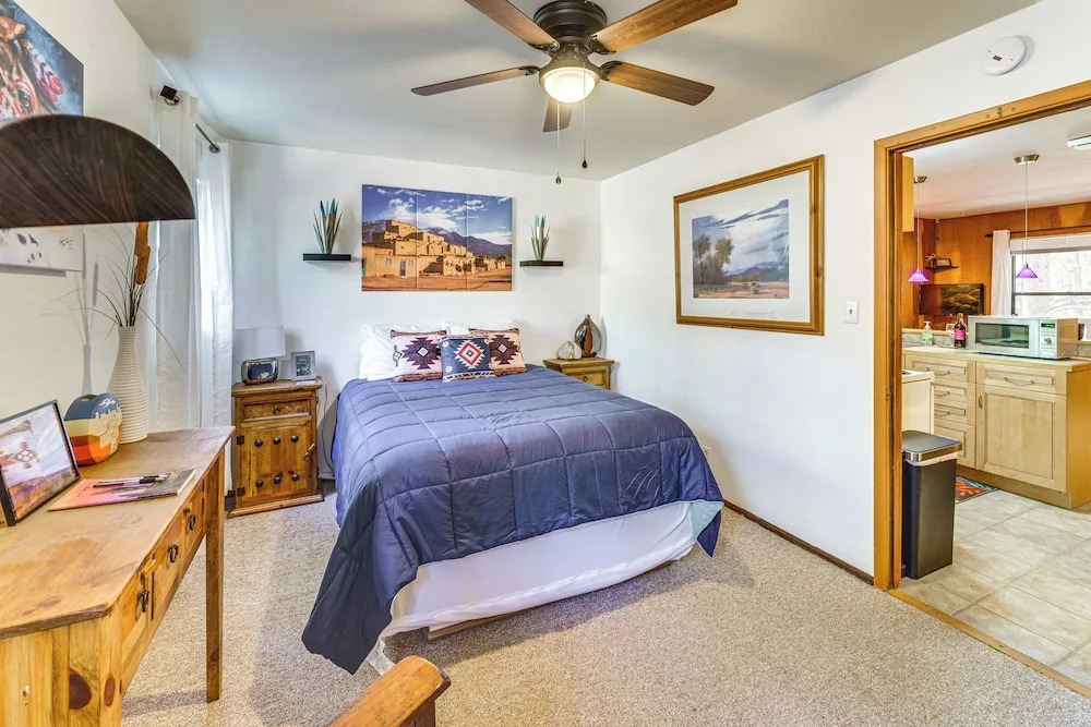 Easy Resort Access: Angel Fire Adventure Condo!
