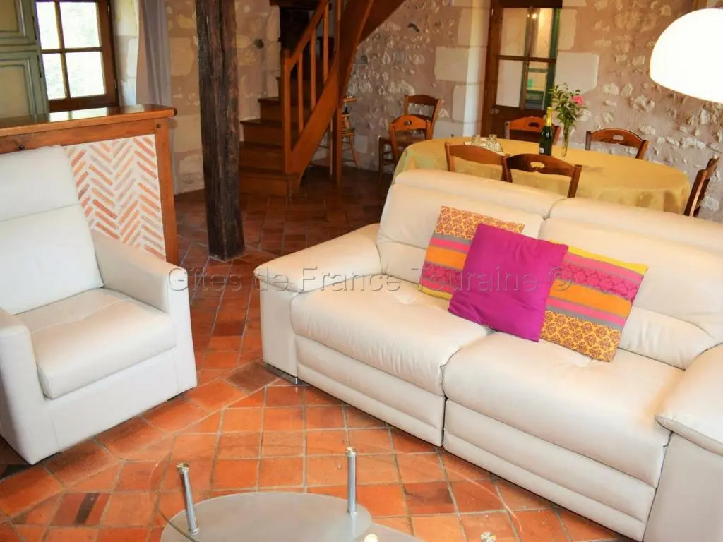 Gîte de charme en Touraine du Sud, jardin clos, 3 chambres - FR-1-381-321