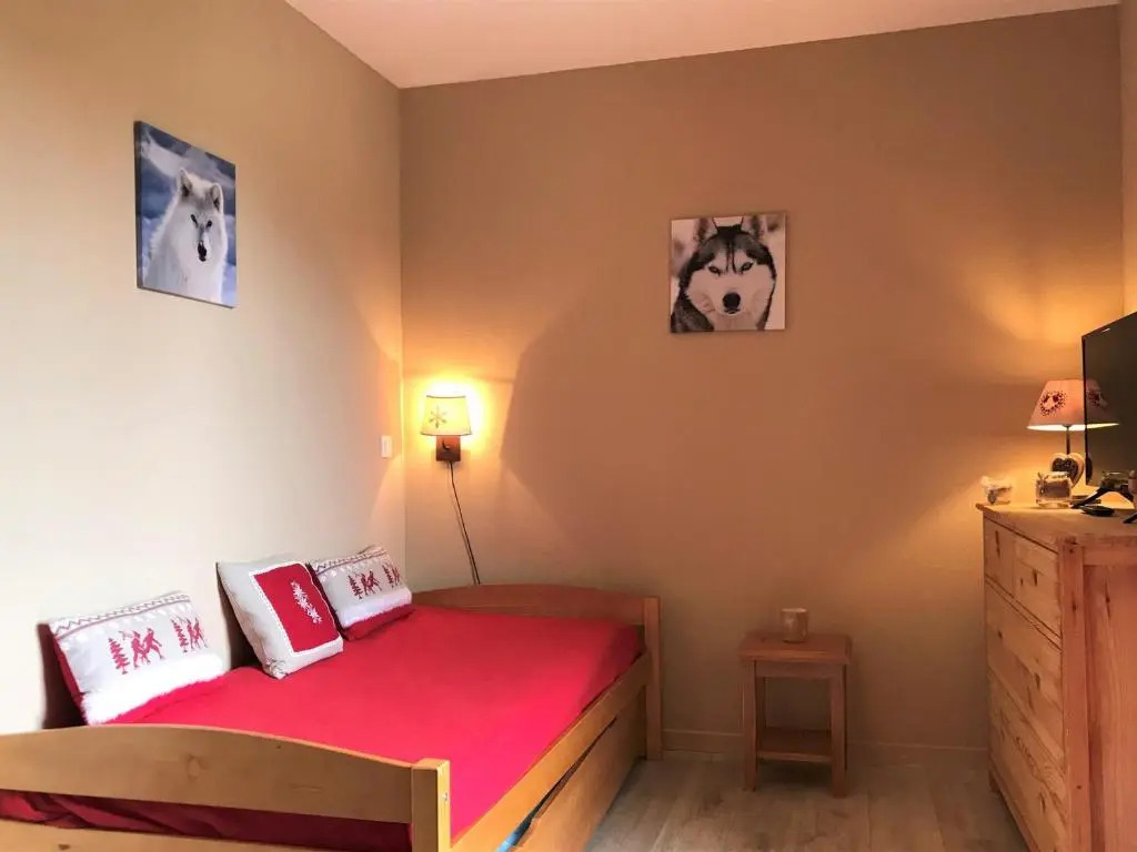 Chalet Le Dévoluy-Agnières-en-Dévoluy, 3 pièces, 6 personnes - FR-1-504-128