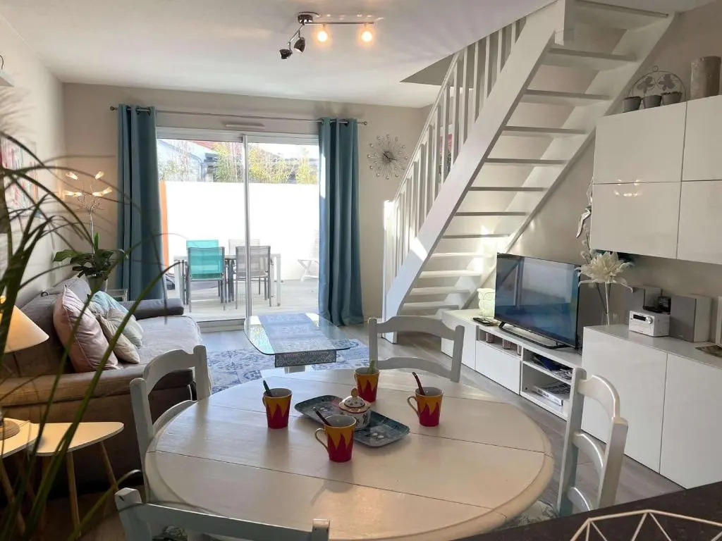 Maison Saint-Gilles-Croix-de-Vie, 3 pièces, 6 personnes - FR-1-224-751