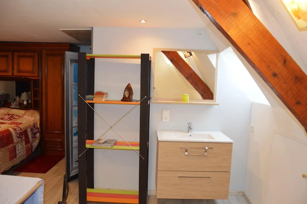 Studio in Pont-croix, With Wifi - 5 km From the Beach