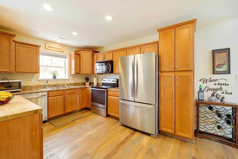 Family Home in Sugar Mtn with Fire Pit and Game Room!