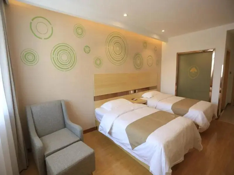 Greentree Inn Anqing City Yixiu Government District University City Express Hotel