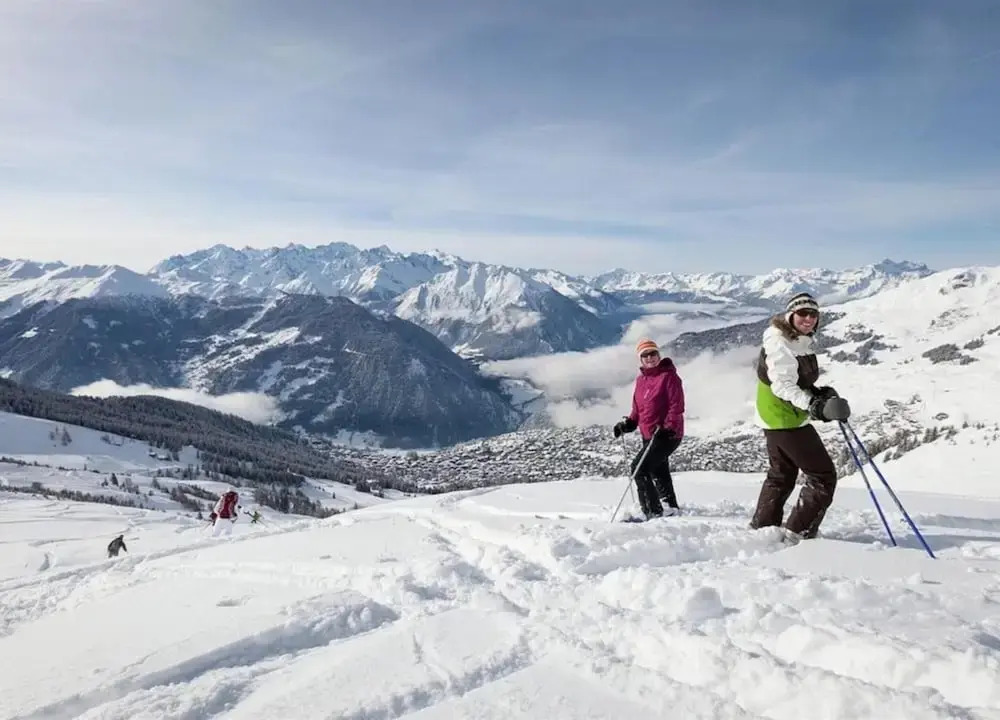 Chalet in La Tzoumaz Near Ski Slopes