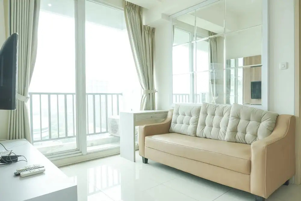 Comfort 2BR at Tree Park City BSD Apartment By Travelio