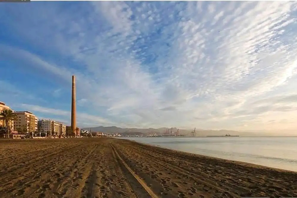 Apartment With 3 Bedrooms in Málaga, With Wonderful City View and Wifi - 600 m From the Beach