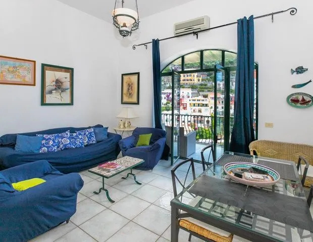 Villa Positano with sea view