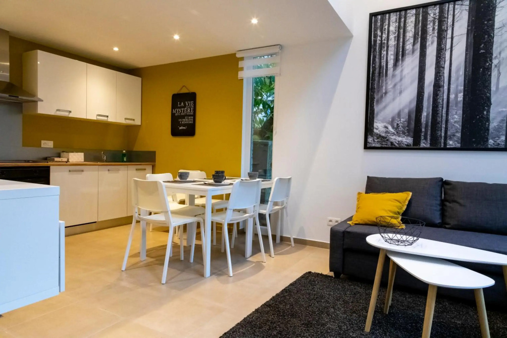 Côté terrasse
