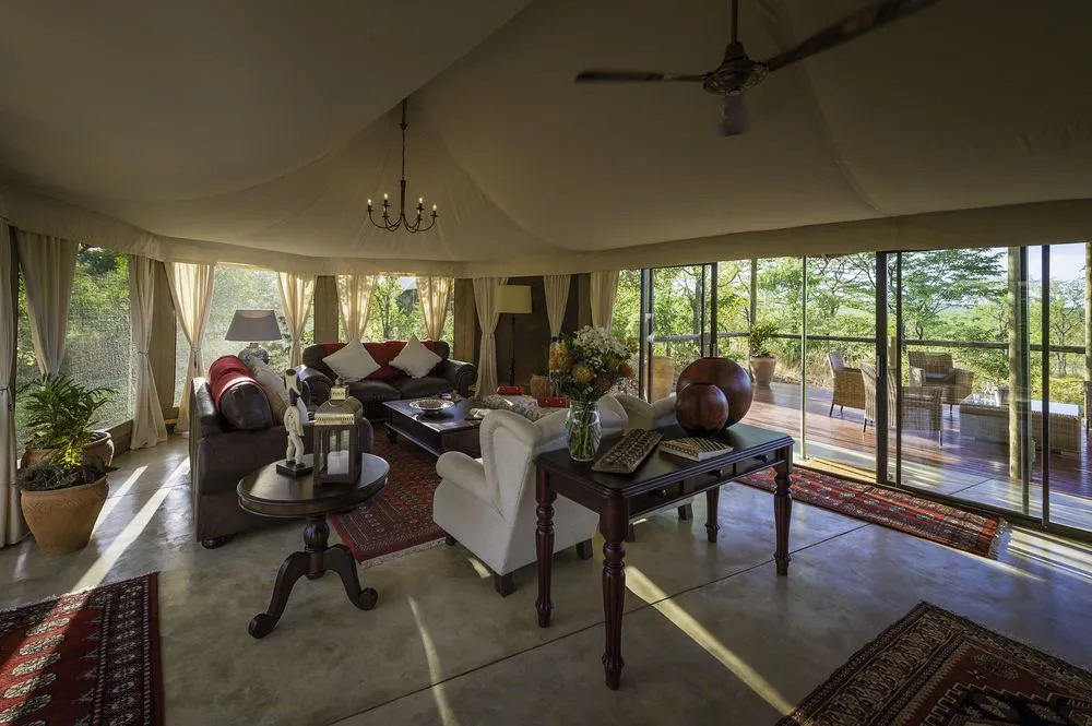The Elephant Camp
