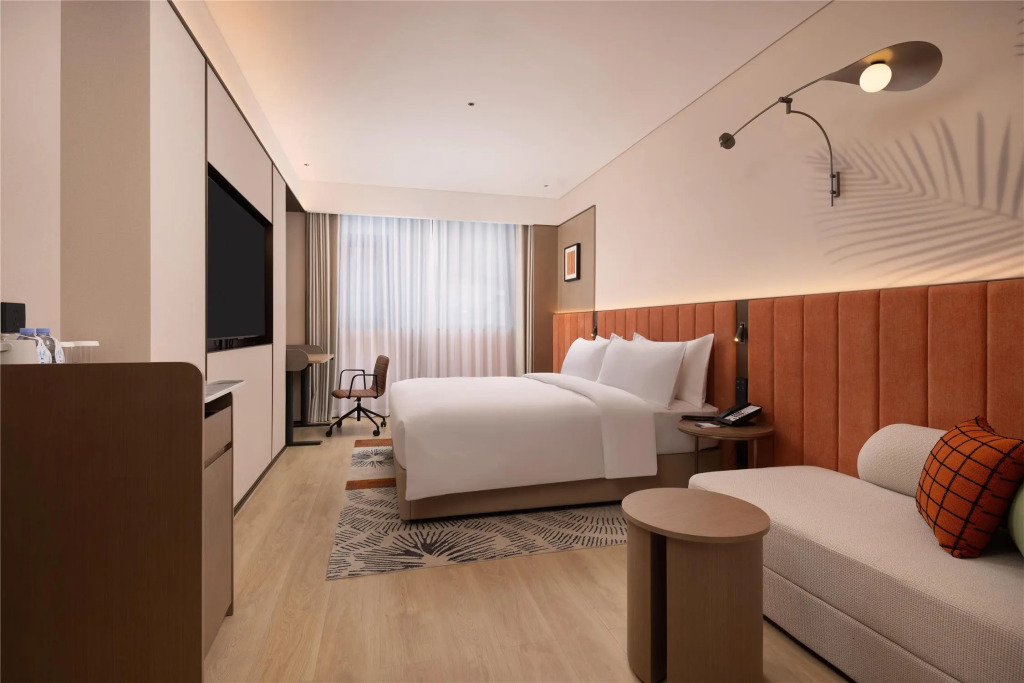 Hilton Garden Inn Chengdu Huaxi Wuhou Shrine