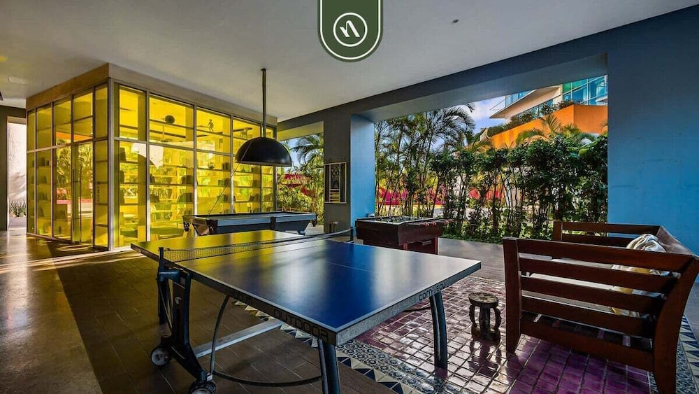 Beachfront 1 BR Condo With Multiple Pools - Gym