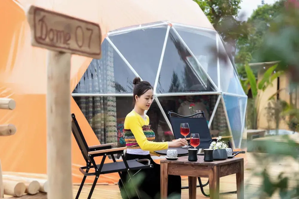 Deluxe Glamping in Mai Chau Lodge