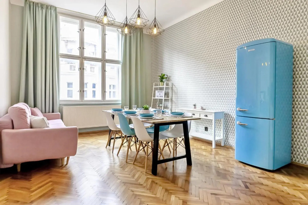 Cubistic Residence Eliska / Jewish Quarter / Old Town