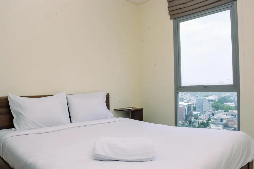 Fully Furnished with Comfortable Design 1Br Apartment at Pejaten Park Residence