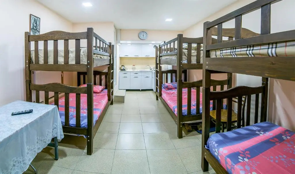 Hostel on the opposite of House of Justice