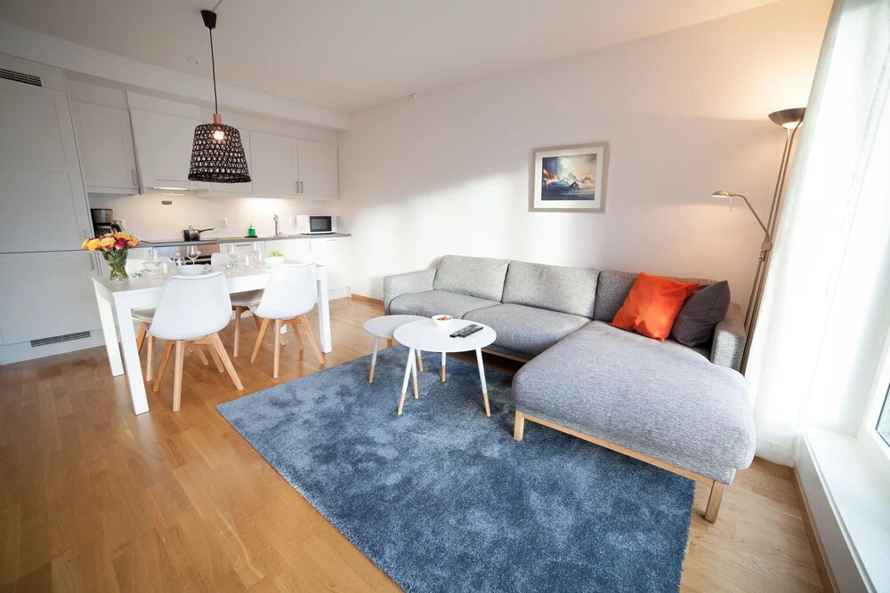 BJØRVIKA APARTMENTS, Damsgård Area, Bergen city center