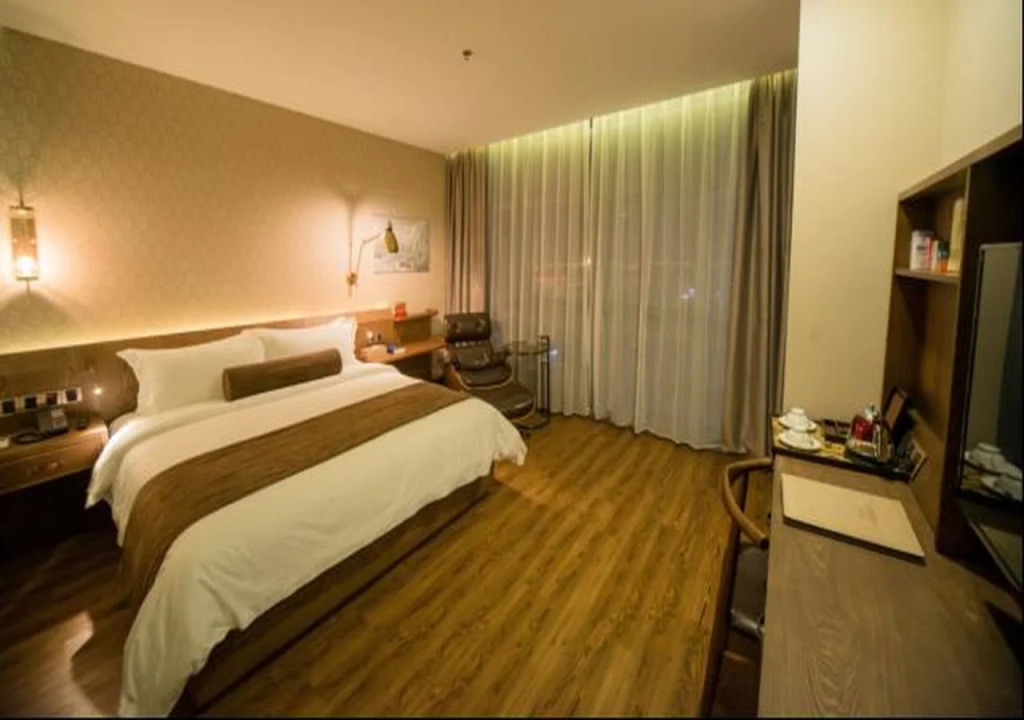 James Joyce Coffee Hotel Suzhou Mudu Subway Station Branch