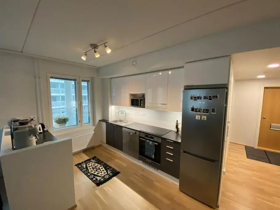 Modern two bedroom apartment near Helsinki Airport