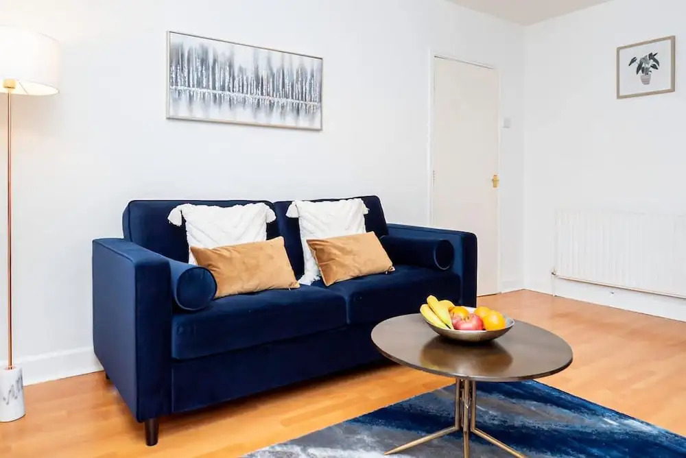 Free Parking 1 Bedroom Flat Sleeps 4 Abingdon