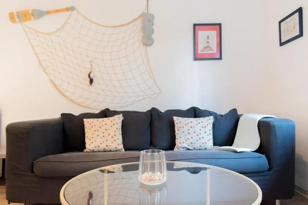 Ferienwohnung Sea Breeze Scharbeutz bietet Platz für bis zu 4 Personen in zentraler Lage von Scharbeutz
