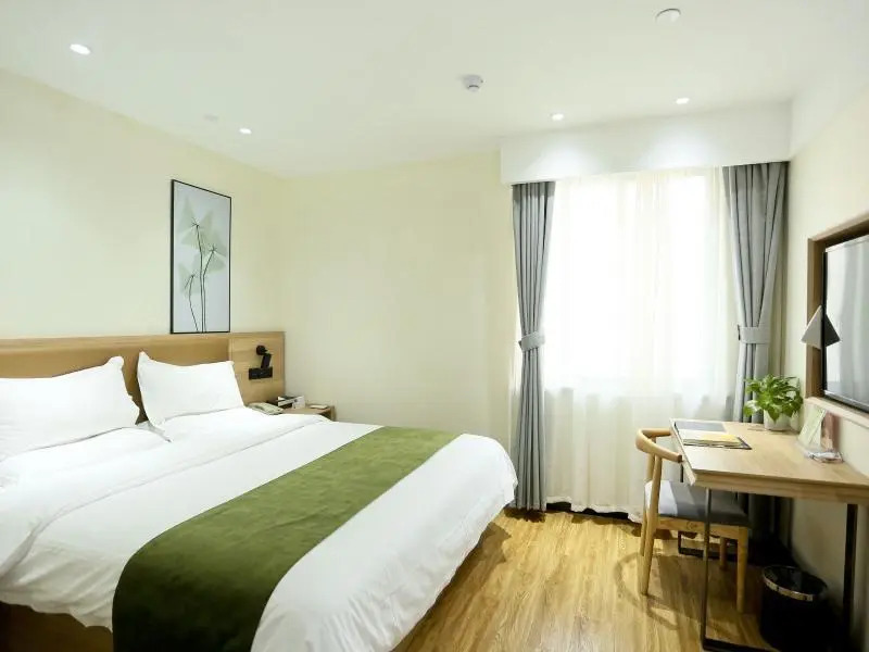 Greentree Inn Lu An Dmv Golden Sun Motor City Expr